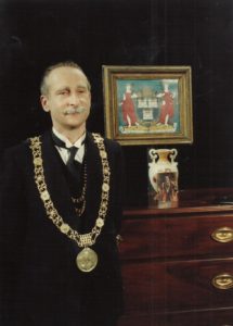 Jack as Dublin Lord Mayor Alfie Byrne