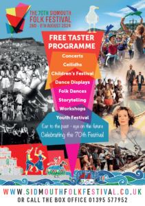 Sidmouth Festival Poster 2024